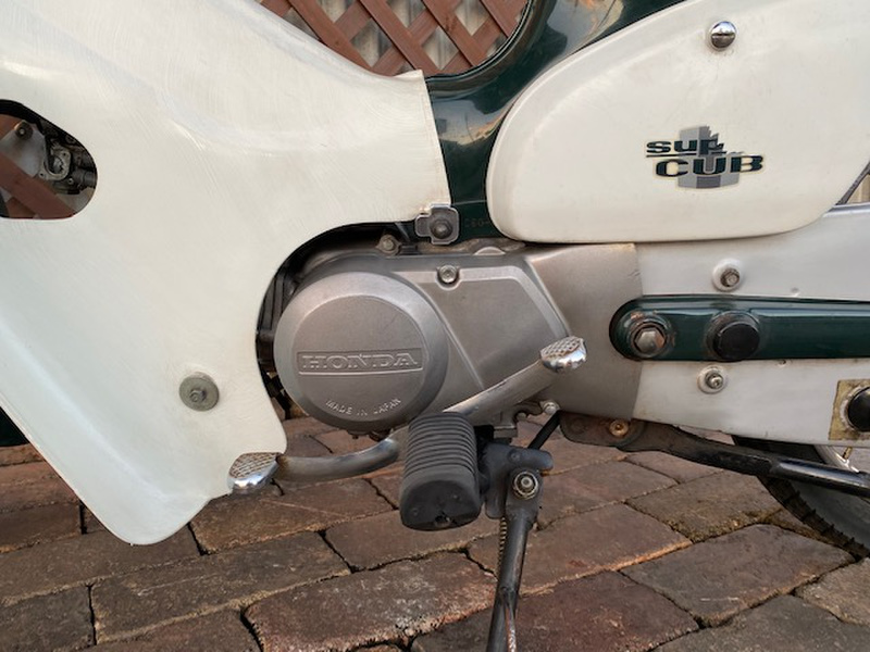 ホンダ スーパーカブ50 (921887) | 中古バイク・新車の事なら