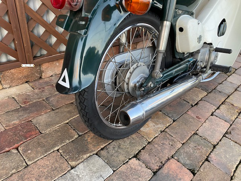 ホンダ スーパーカブ50 (921887) | 中古バイク・新車の事なら