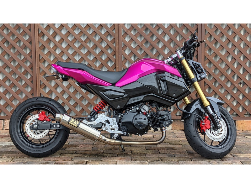 ホンダ ＧＲＯＭ オールペン☆ カスタム多数☆ (942248) | 中古バイク・新車の事ならバイクの窓口