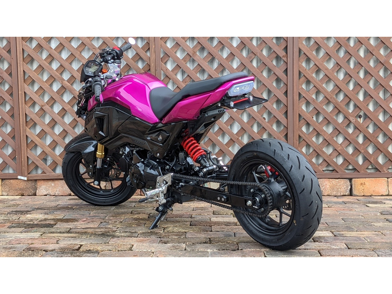 ホンダ ＧＲＯＭ オールペン☆ カスタム多数☆ (942248) | 中古バイク・新車の事ならバイクの窓口