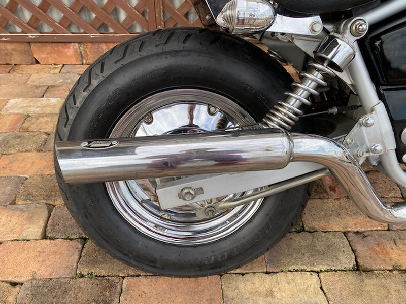 ホンダ マグナ50 ロングフロントフォーク☆ (961205) | 中古