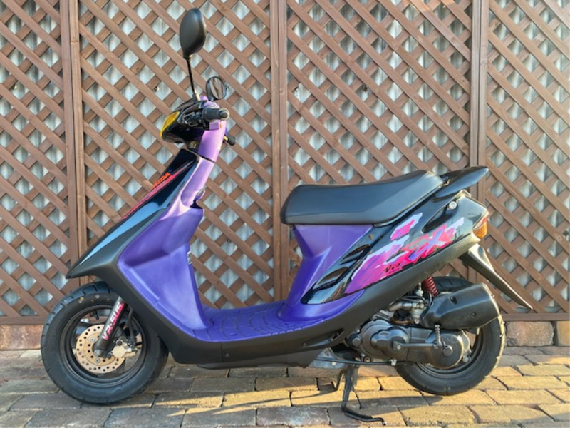 セルキック共に一発始動ホンダ/スーパーディオ　ZX50cc