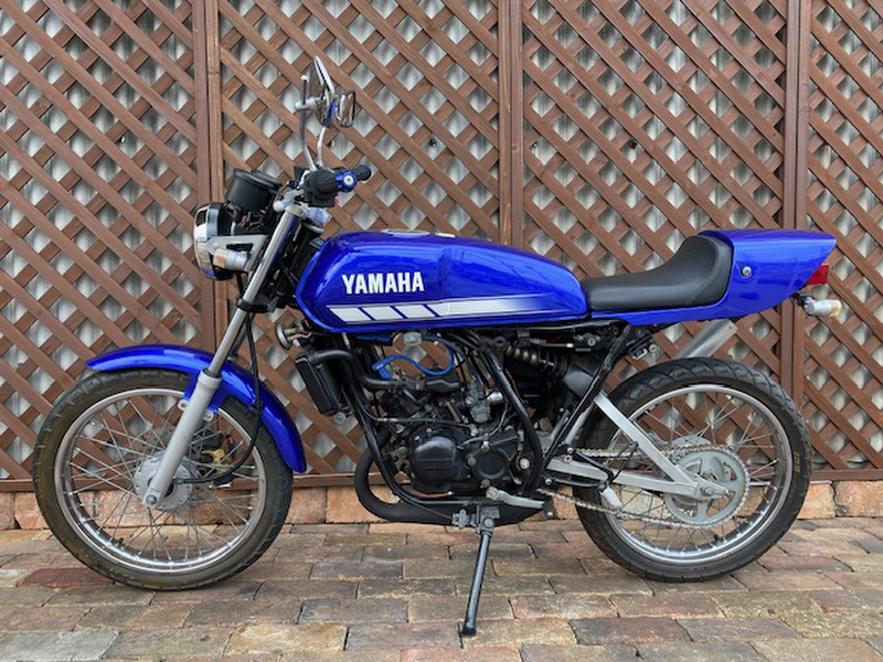ヤマハ RZ50 カスタム - バイク