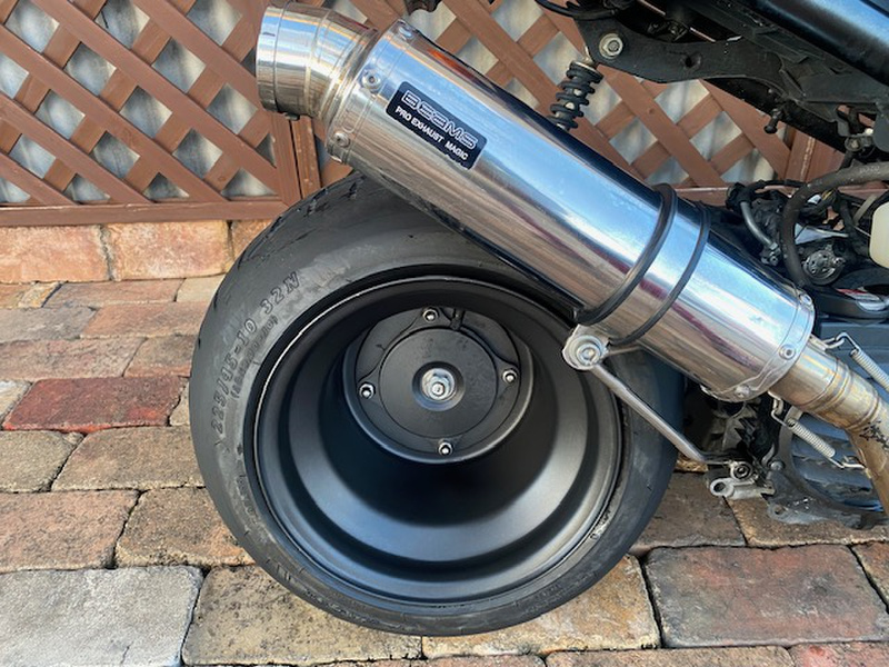 リンパーツ ロンホイ  中古 ズーマー Amazon | RinParts(リンパーツ)ズーマー用 200mm ロング