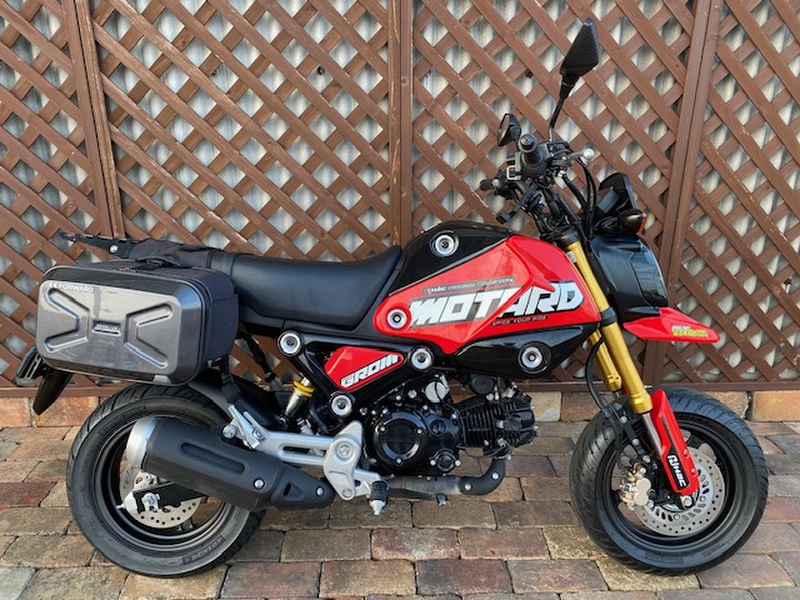 ホンダ ＧＲＯＭ (1044875) | 中古バイク・新車の事ならバイクの窓口