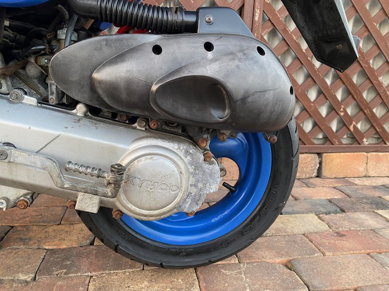 キムコ キムコ スーパー9S (1071660) | 中古バイク・新車の事なら