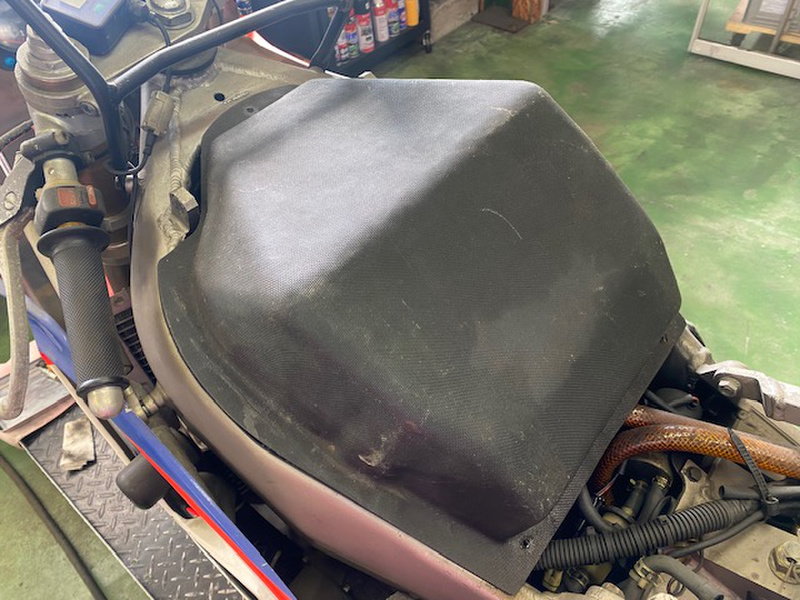 カワサキ ZXR400 レース車輌☆！レーサーベース（書付き