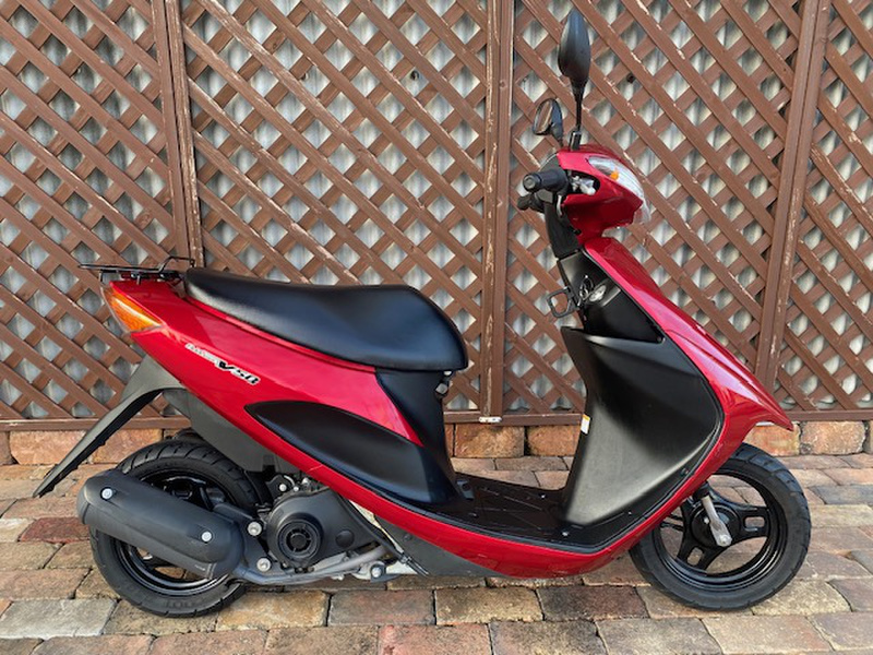 スズキ アドレスＶ５０ (1076711) | 中古バイク・新車の事ならバイクの窓口