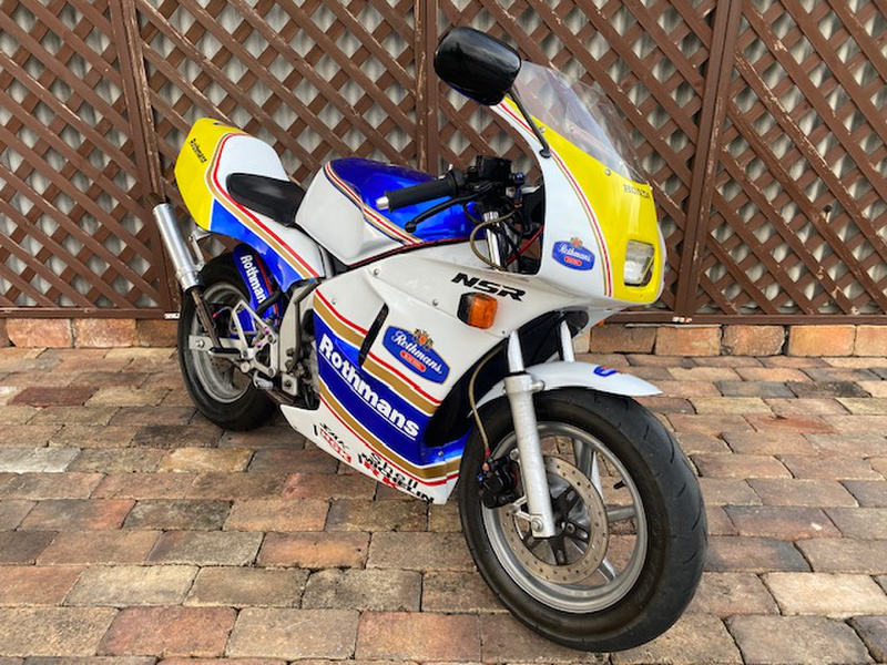 ホンダ ＮＳＲ５０ ロスマンズカラー☆！ (1078344) | 中古バイク・新車の事ならバイクの窓口