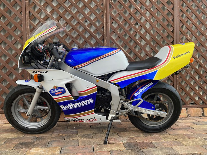 ホンダ ＮＳＲ５０ ロスマンズカラー☆！ (1078344) | 中古バイク・新車の事ならバイクの窓口