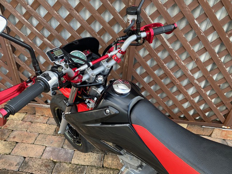 ホンダ XR５０モタードの中古フレームになります。 ホンダ XR50モタードの中古フレームになります。