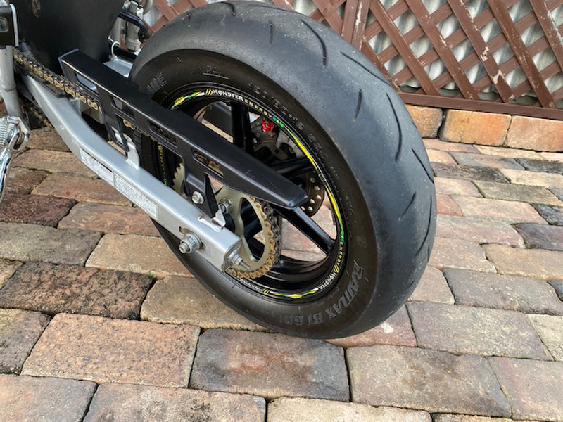 ホンダ XR50モタードの中古フレームになります。（XR100