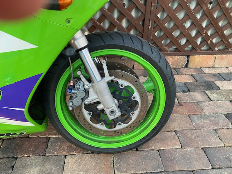 カワサキ ZXR400R 書類付き部品どり車！！ (1080625