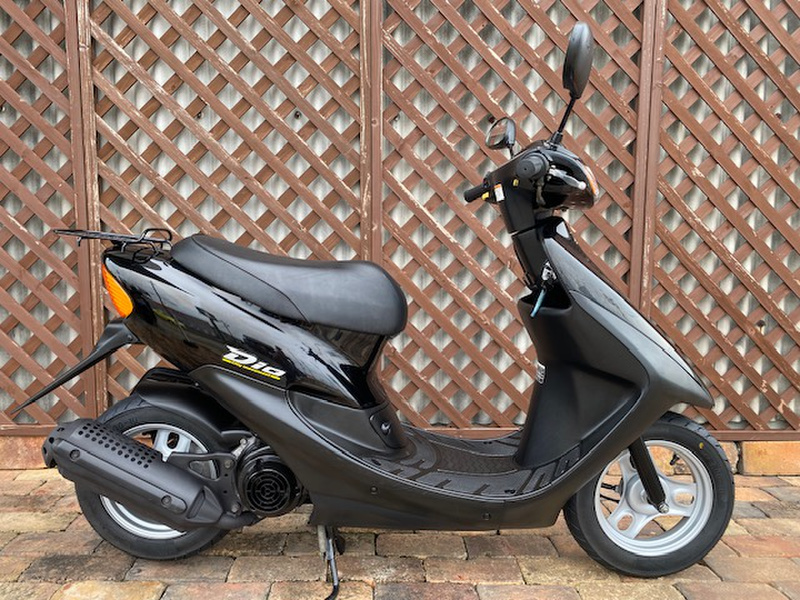 ZX 50cc ブラック 2ストロークバイク