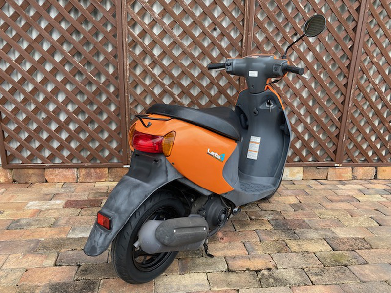 スズキ レッツ４ (1082831) | 中古バイク・新車の事ならバイクの窓口