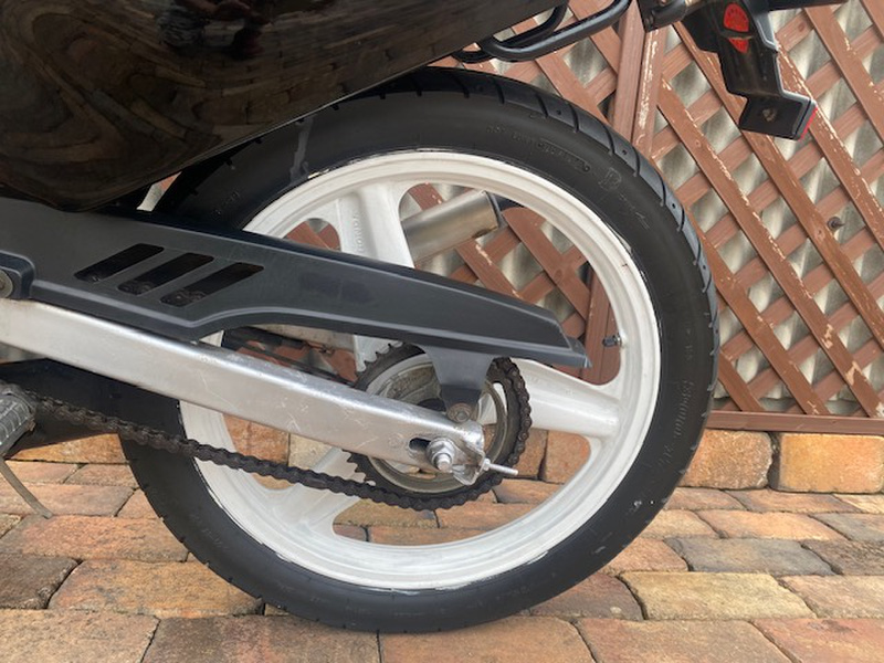 豊田市　ホンダ　NS50F　実動 ホンダ NS50F (1087006) | 中古バイク・新車の事ならバイクの窓口