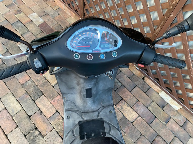 HW9766 キムコ/KYMCO バイタリティ50/ VITARITY50 エンジン実動