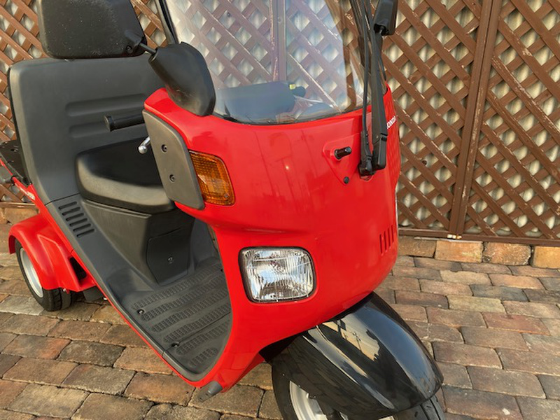 ホンダ ジャイロキャノピー 4ストインジェクションモデル