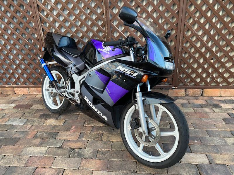 50CCバイク ホンダNS1お安くお譲りします