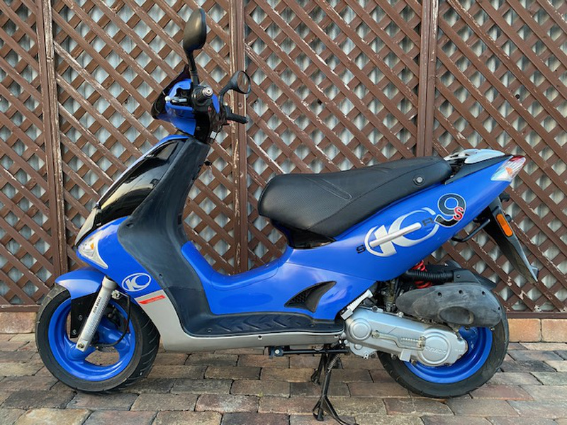 キムコ　スーパー9S キムコスーパー9S 125CC登録 激安