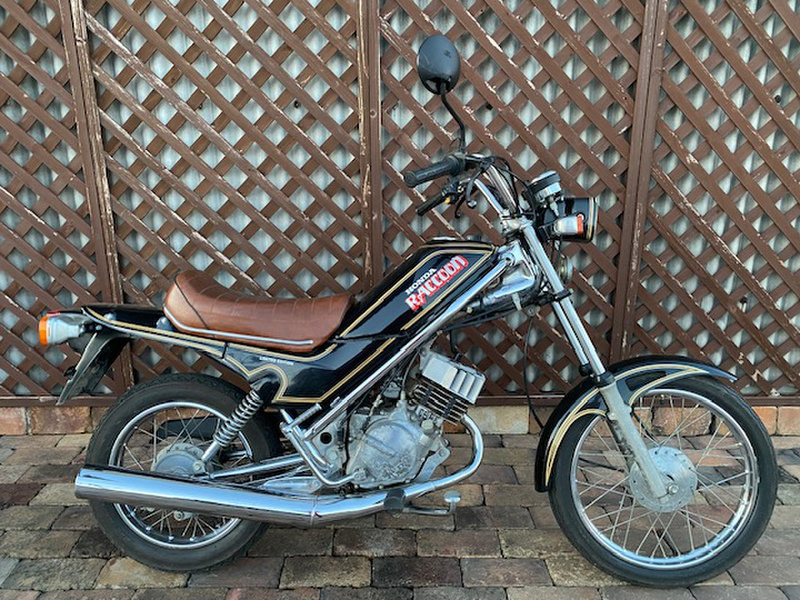 ホンダ ラクーン リミテッド (1120491) | 中古バイク・新車の事