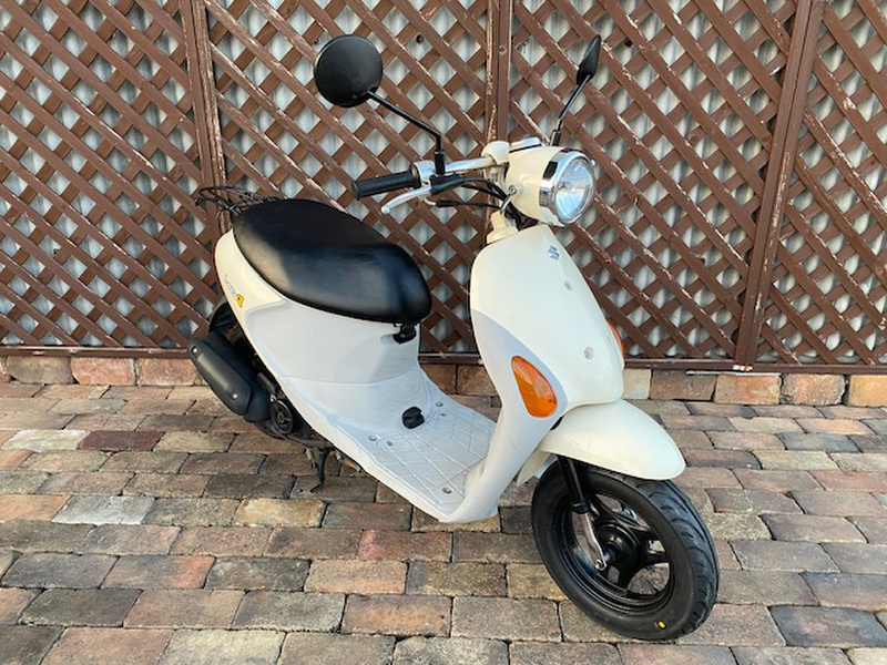 スズキ パレット原付き （タイヤ新品】スズキレッツ4パレット