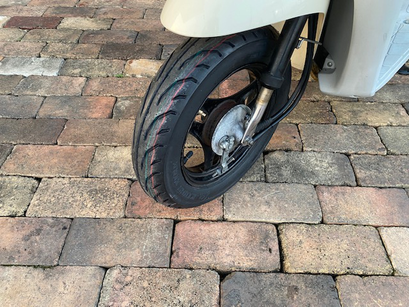 スズキ レッツ4 パレット (1122693) | 中古バイク・新車の事なら