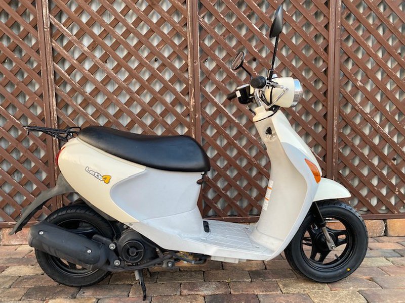 スズキ レッツ4 パレット (1122693) | 中古バイク・新車の事なら