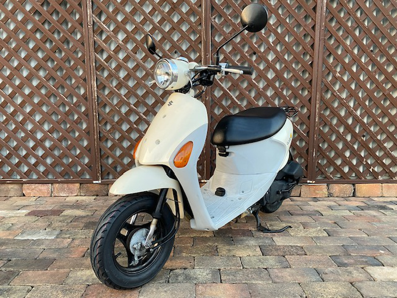 スズキ レッツ4 パレット (1122693) | 中古バイク・新車の事なら