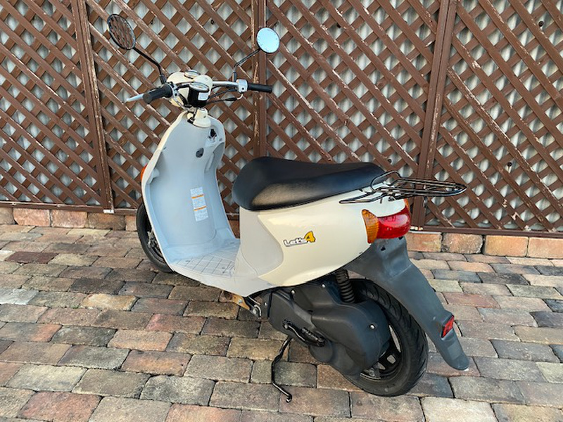 スズキ レッツ4 パレット (1122693) | 中古バイク・新車の事なら