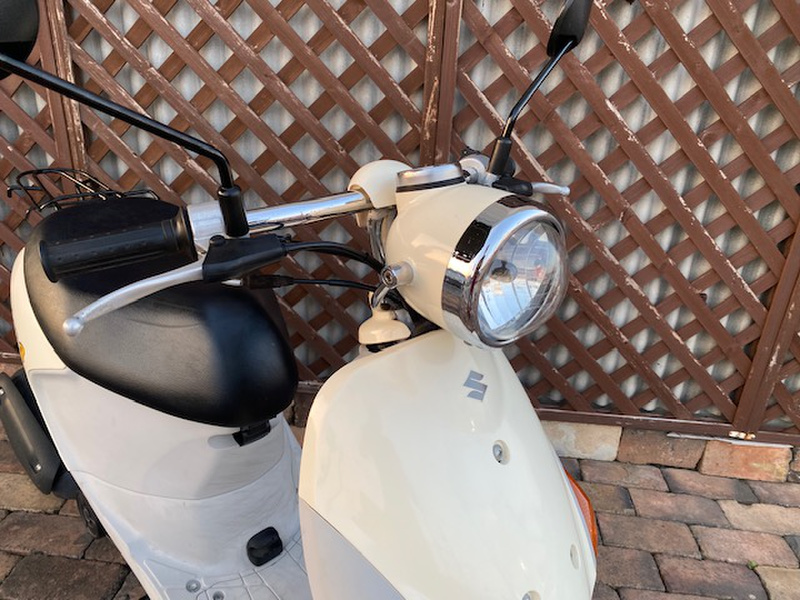 スズキ レッツ4 パレット (1122693) | 中古バイク・新車の事なら