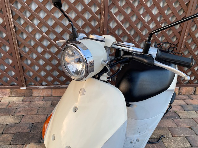 スズキ レッツ4 パレット (1122693) | 中古バイク・新車の事なら