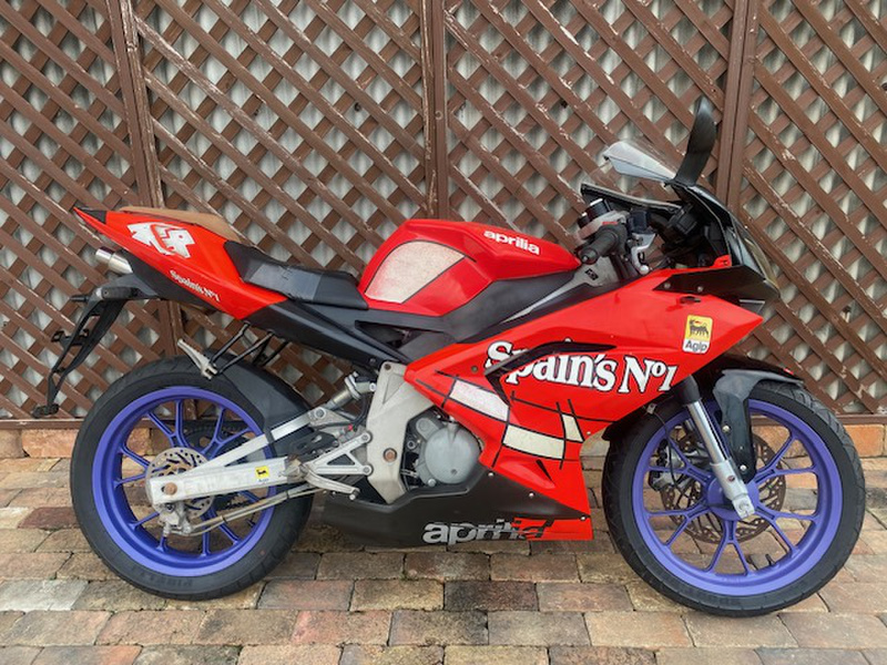 「取引中」値下げ!!アプリリア RS50 レストアベース車/車両交換可能 取引中」値下げ!!アプリリア RS50 レストアベース車/車両交換可能