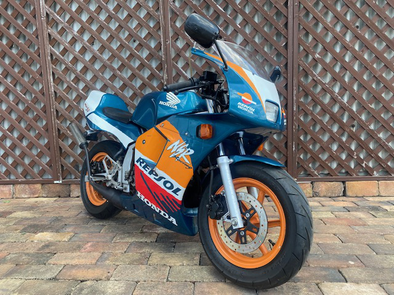 ホンダ NSR50 レプソルカラー☆！ (1147035) | 中古バイク・新車