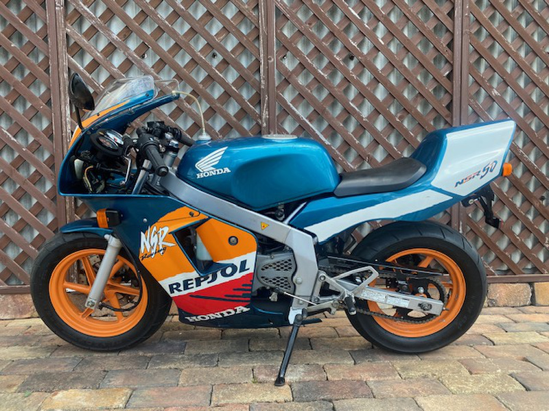 ホンダ NSR50 レプソルカラー☆！ (1147035) | 中古バイク・新車