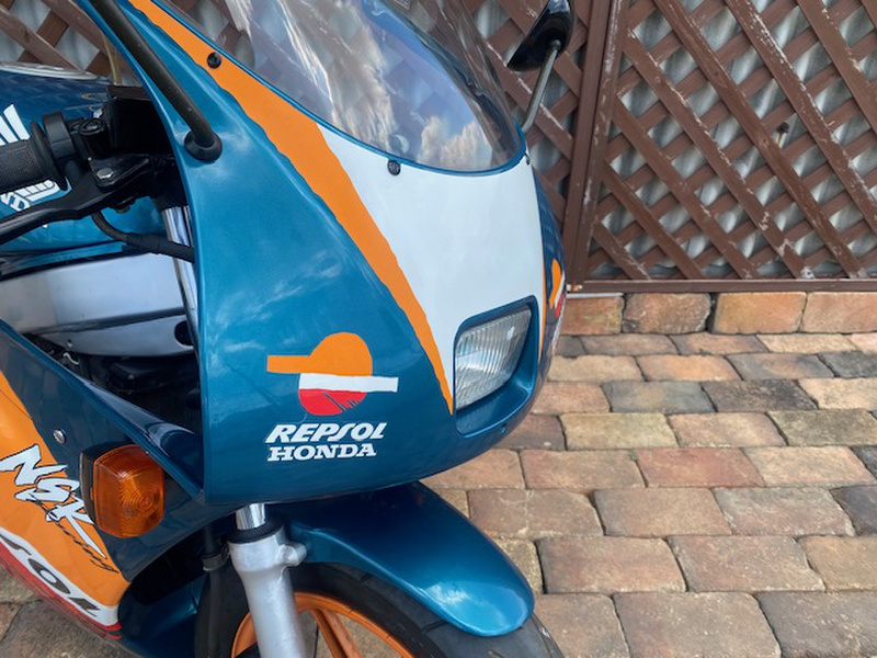 ホンダ NSR50 レプソルカラー☆！ (1147035) | 中古バイク・新車