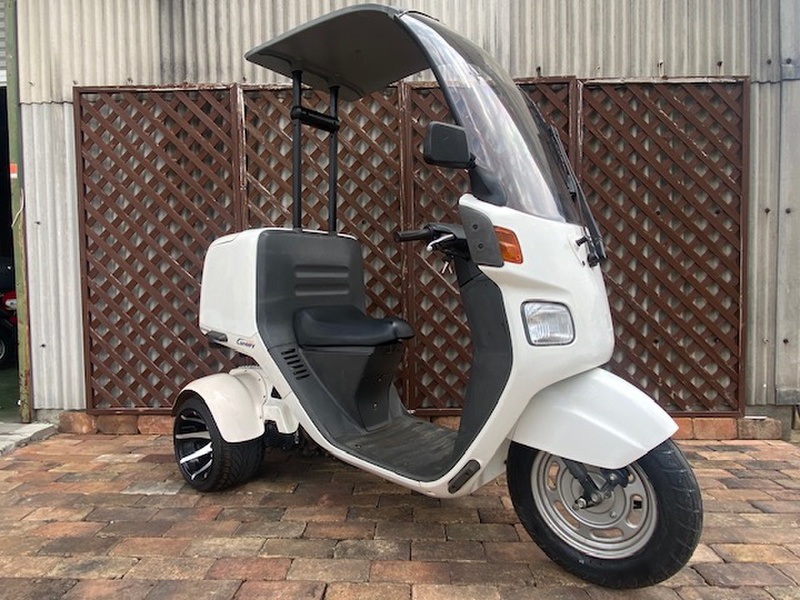 ホンダ ジャイロキャノピー ミニカー登録用 ホンダ ジャイロキャノピーワゴン ミニカー登録OK