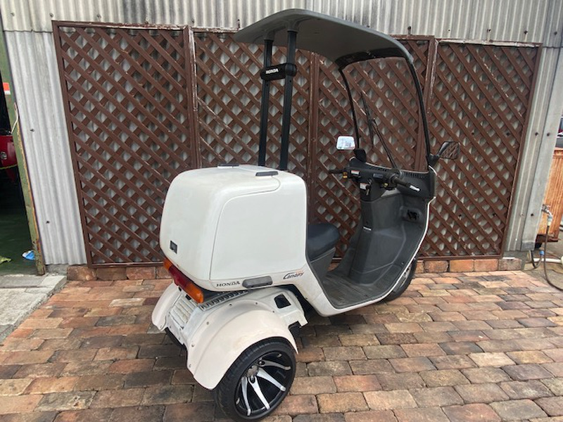 ホンダ ジャイロキャノピーワゴン ミニカー登録OK