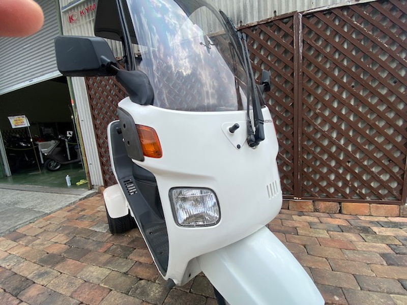 ホンダ ジャイロキャノピーワゴン ミニカー登録OK