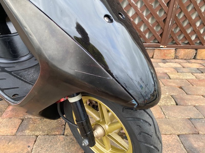 はうぃ ホンダ ライブDio ZX AF34 ZX仕様 2スト キャブ車