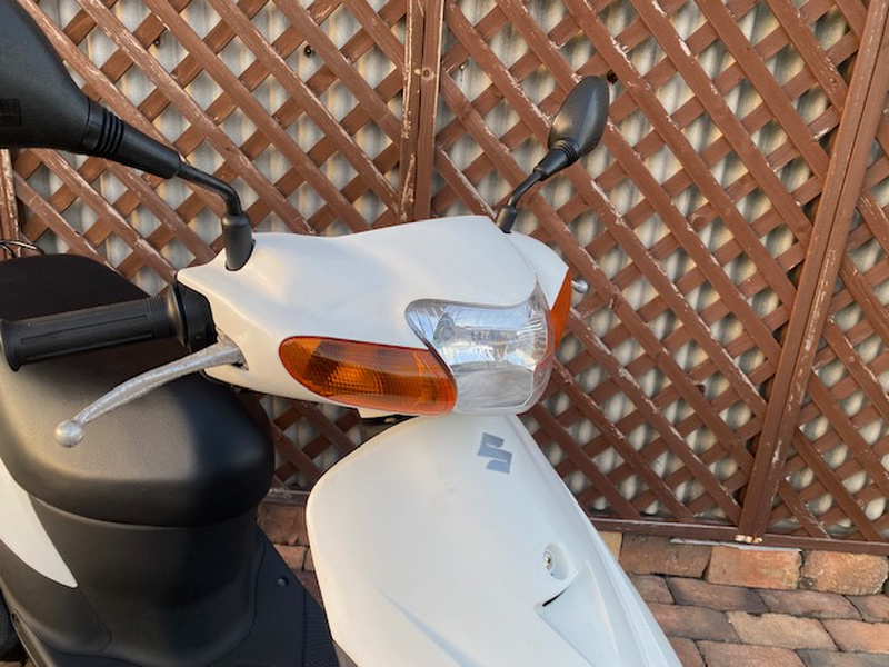 スズキ レッツ2 (1152621) | 中古バイク・新車の事ならバイクの窓口