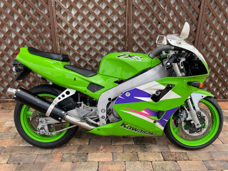 カワサキ ZXR400レストアベース車！EG始動OK！純正FCR