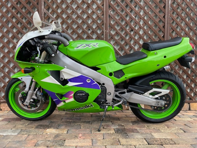 カワサキ ZXR400レストアベース車！EG始動OK！純正FCR