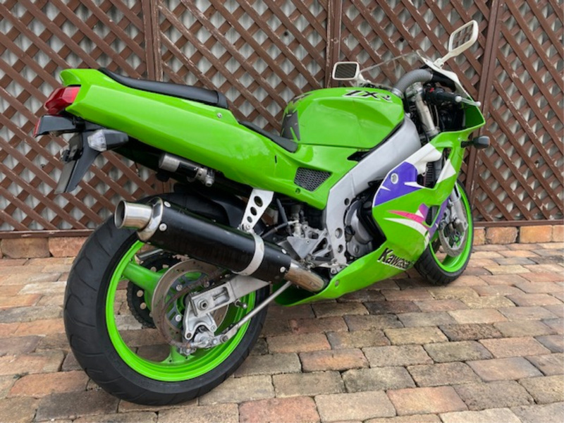 カワサキ ZXR400レストアベース車！EG始動OK！純正