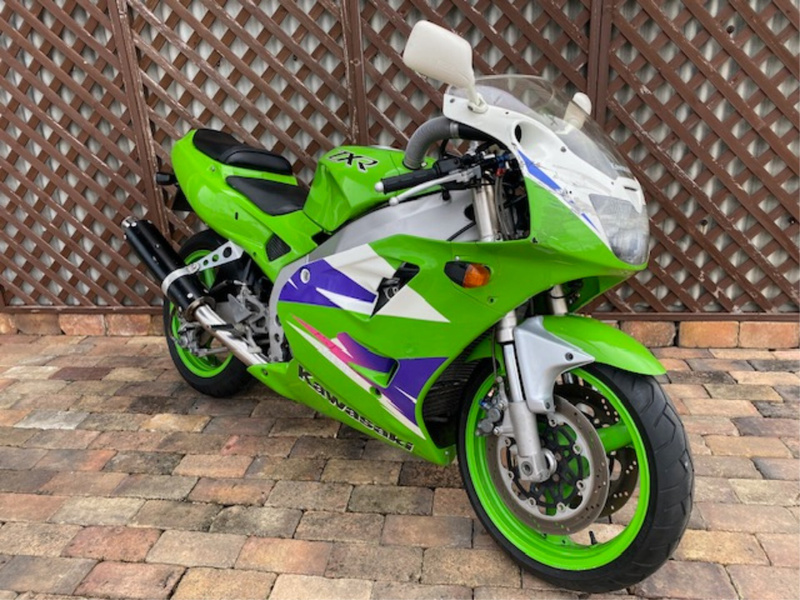 カワサキ ZXR400レストアベース車！EG始動OK！純正FCR
