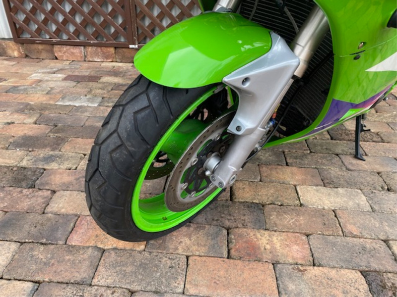 カワサキ ZXR400レストアベース車！EG始動OK！純正FCR