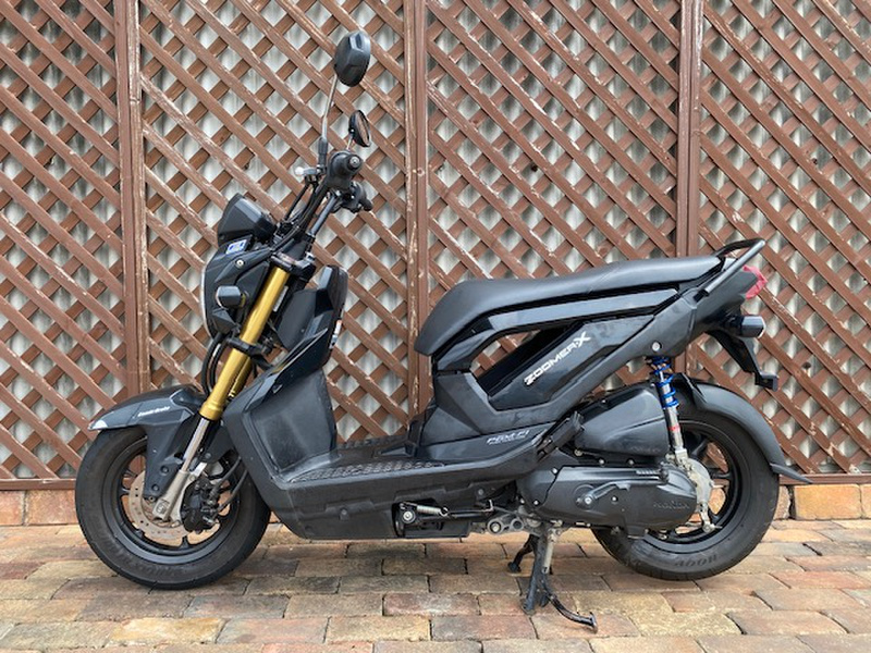 中古 ホンダ ズーマ ブラック 原付 バイク 9816㎞走行 2013モデル ホンダ ズーマーX ZOOMER-X 国内モデル 198000円 バイク販売[219]