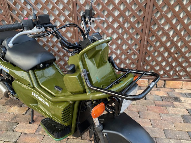 ホンダ　PS250　グリーン　実動　書類あります。 Sold on 2025/04/27 PS250 Green 2,026km Genuine color repaint BEAMS