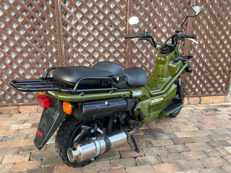 ホンダ　PS250 グリーン Sold on 2025/04/27 PS250 Green 2,026km Genuine color repaint BEAMS