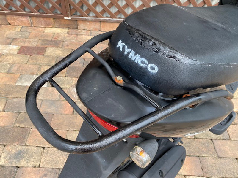キムコ キムコ アジリティ50 (1200761) | 中古バイク・新車の事なら